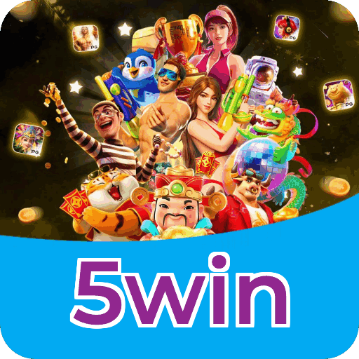 Números do app 5win em material de marketing — ilustração, não auditoria